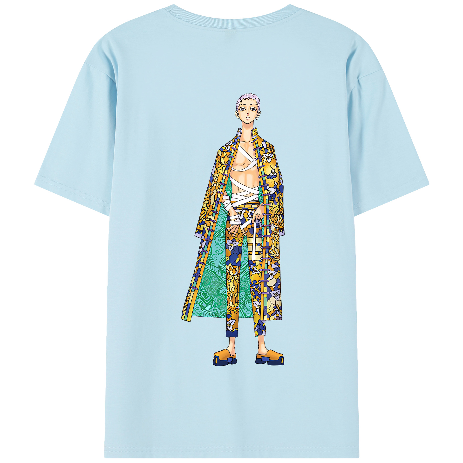 （画像用） 東京リベンジャーズ Tokyo Revengers 綿100％半袖Tシャツ（背面プリント）